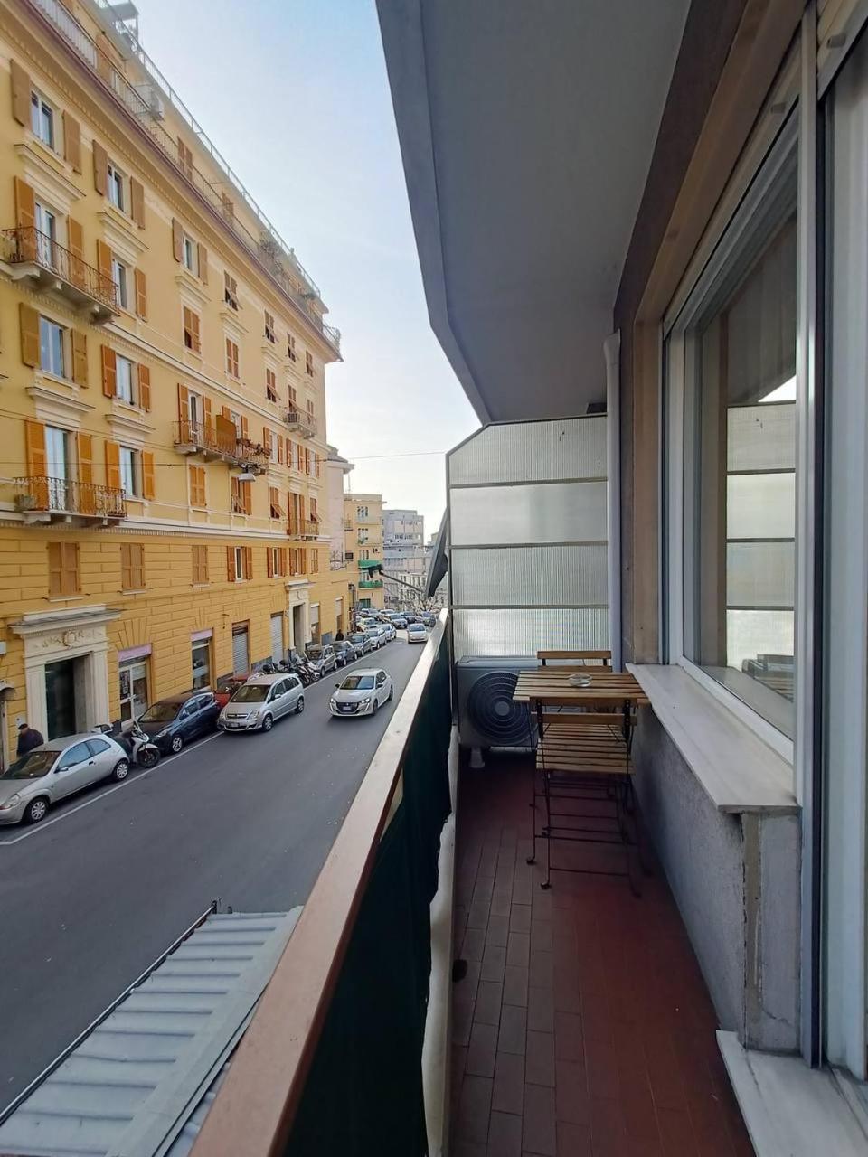 Genova Center Apartment - San Martino Exteriér fotografie